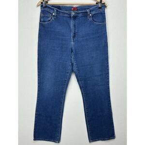 Levi's Jeans Women's Size 14M Classic Boot Cut Stretch Denim Blue Cowgirl Modern